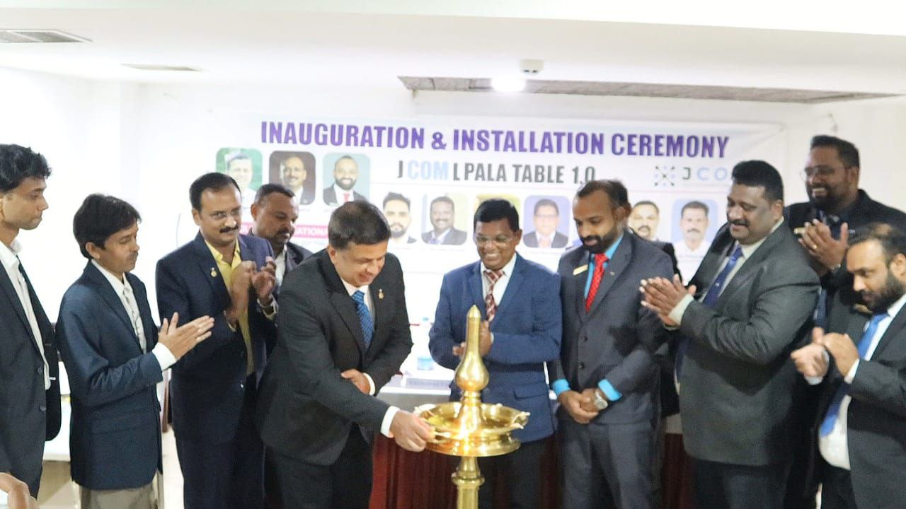 JCOM Pala Inaguration